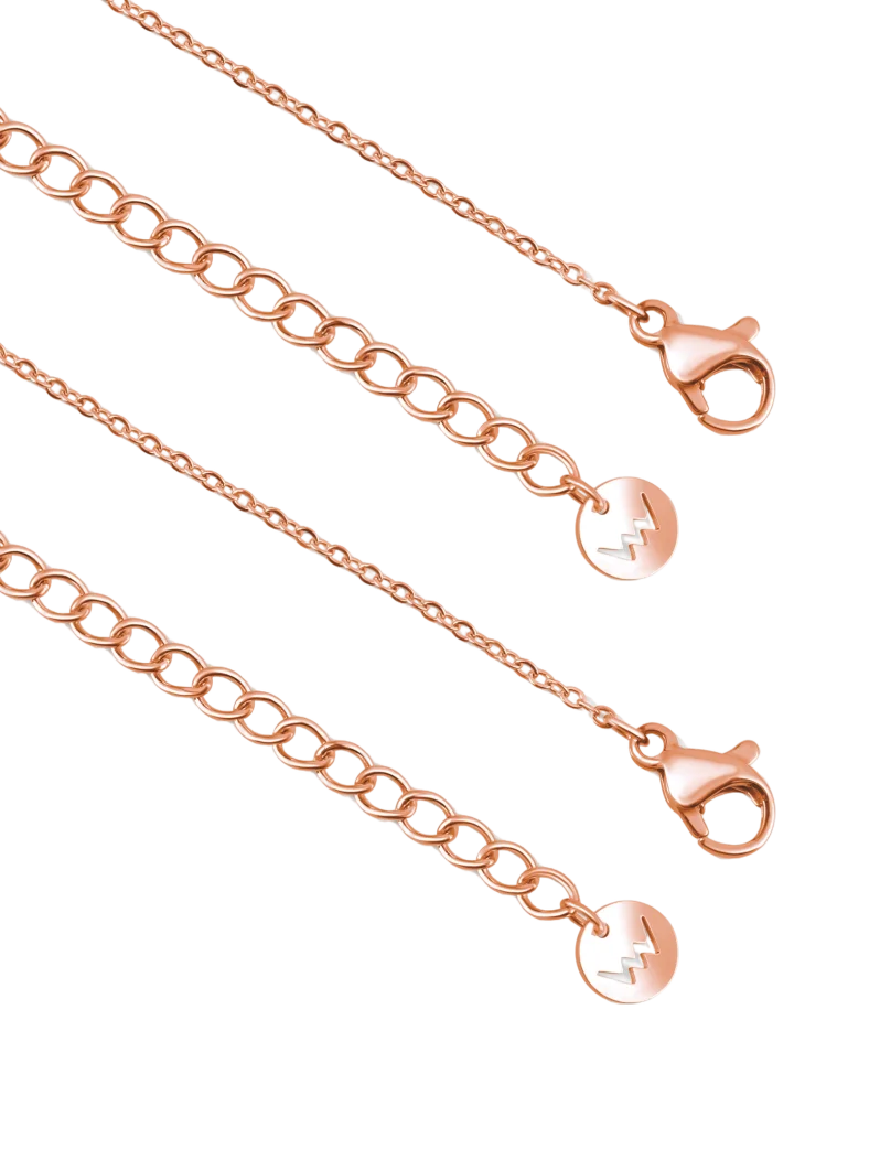 Naszyjnik Puzea Rose Gold