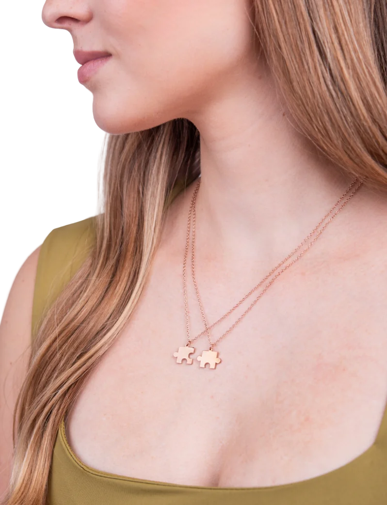 Naszyjnik Puzea Rose Gold