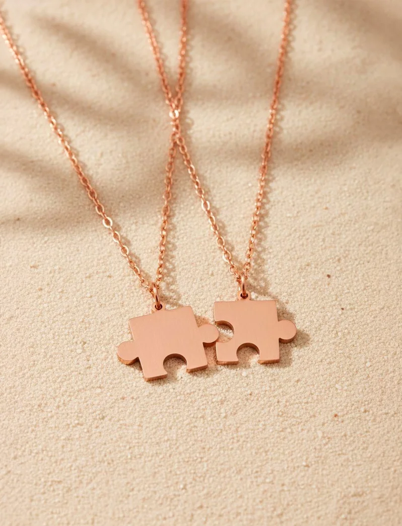 Naszyjnik Puzea Rose Gold