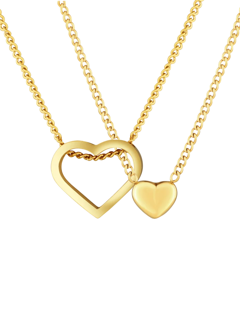 Naszyjnik Claribel Gold