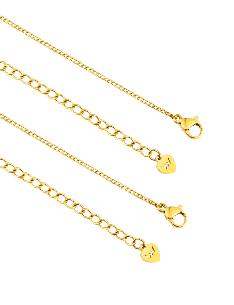 Naszyjnik Claribel Gold