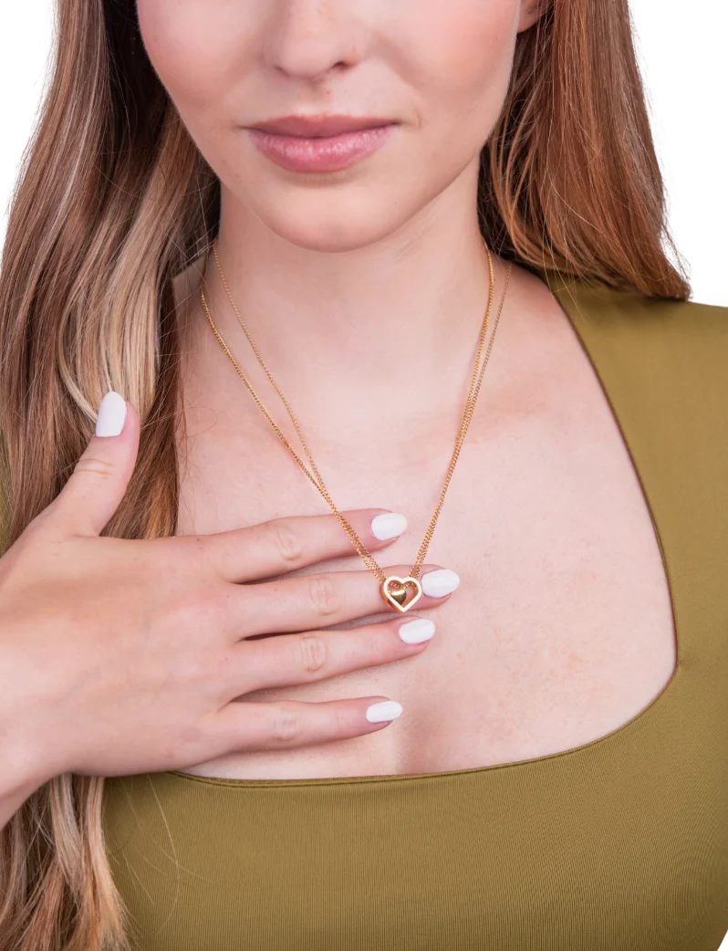 Naszyjnik Claribel Gold