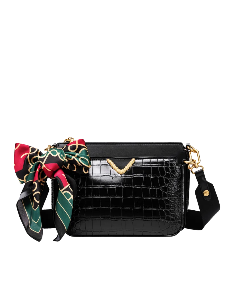 Sassy Elegance Black