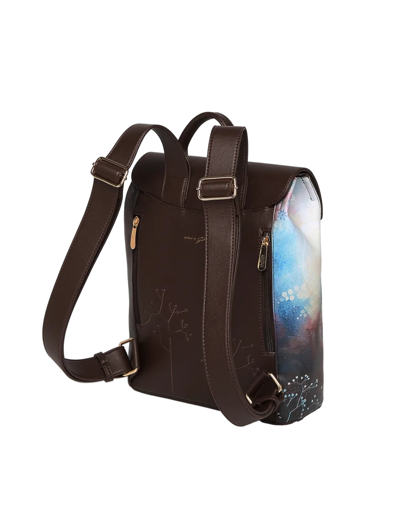 Rosalie Rounded Flap Backpack