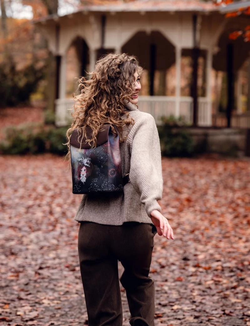 Rosalie Rounded Flap Backpack