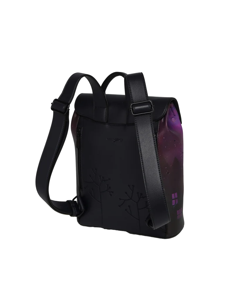 Vivian Rounded Flap Backpack