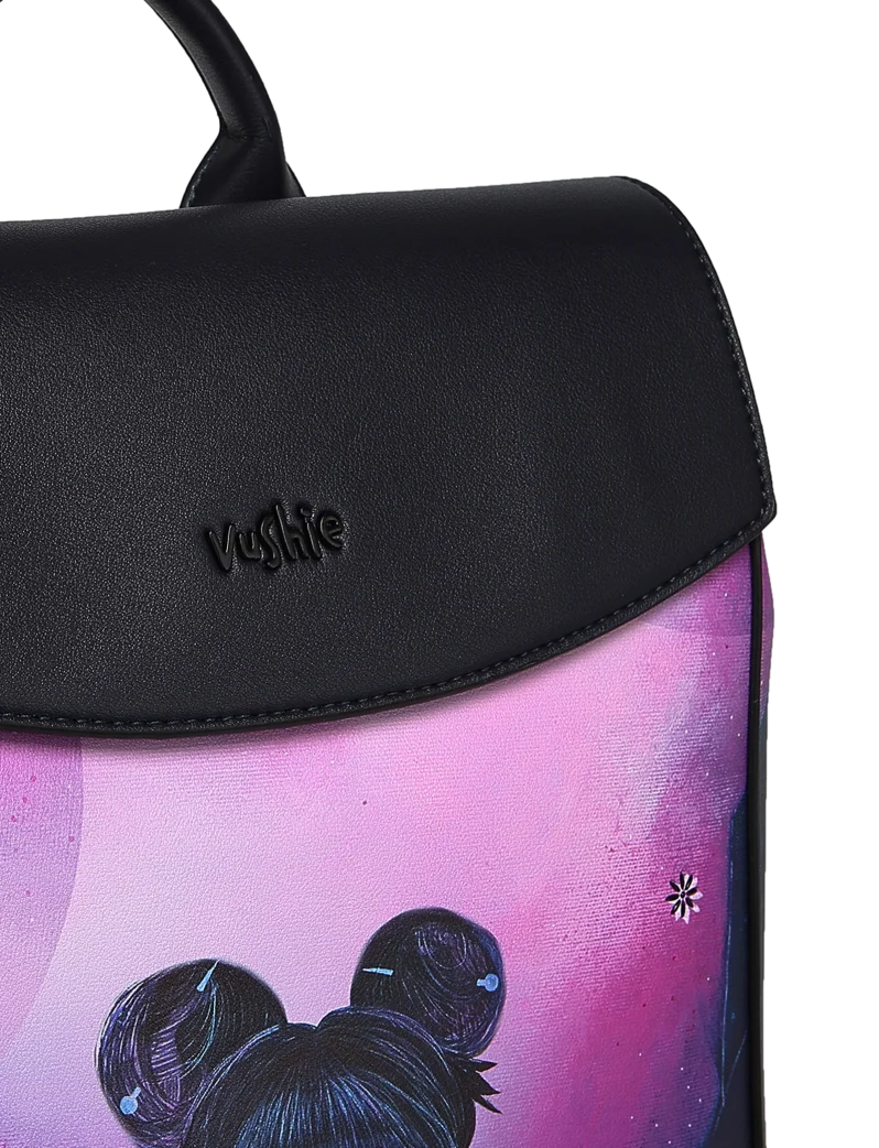 Vivian Rounded Flap Backpack