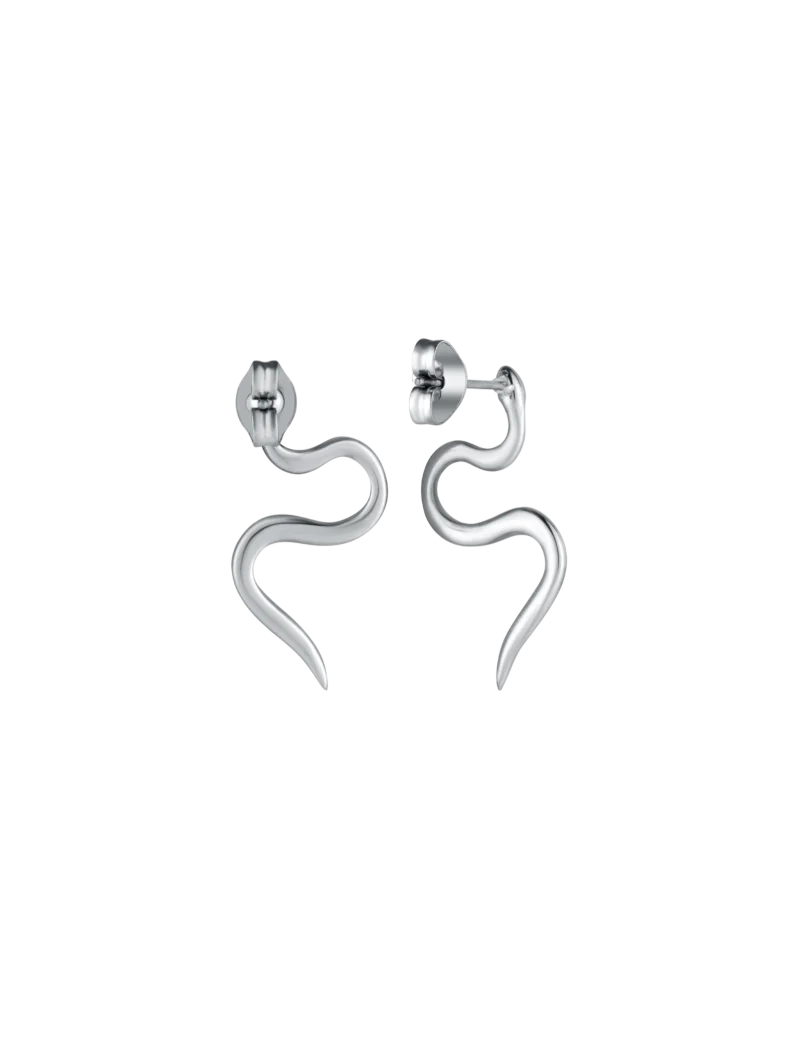 Kolczyki Vireya Silver