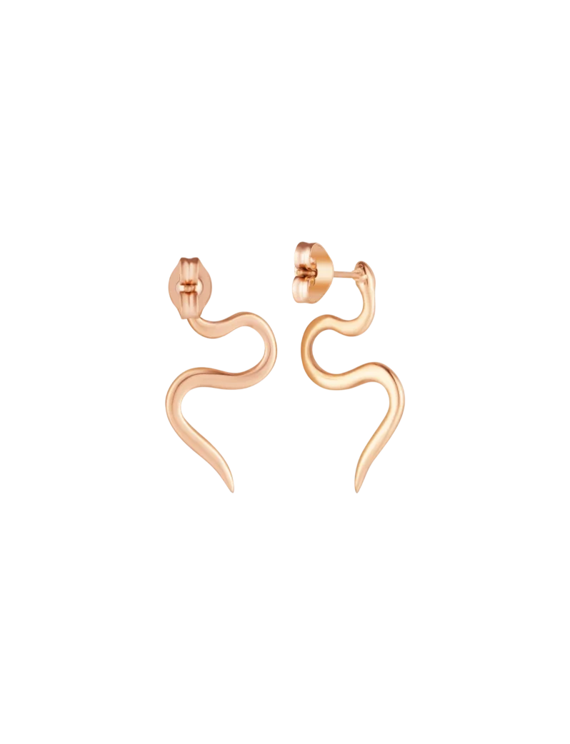 Kolczyki Vireya Rose Gold