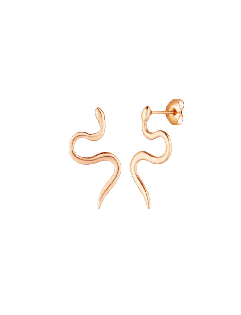 Kolczyki Vireya Rose Gold