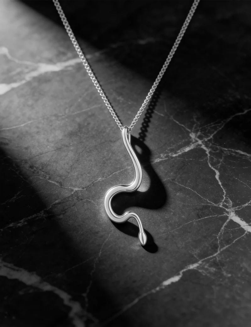 Naszyjnik Vireya Silver