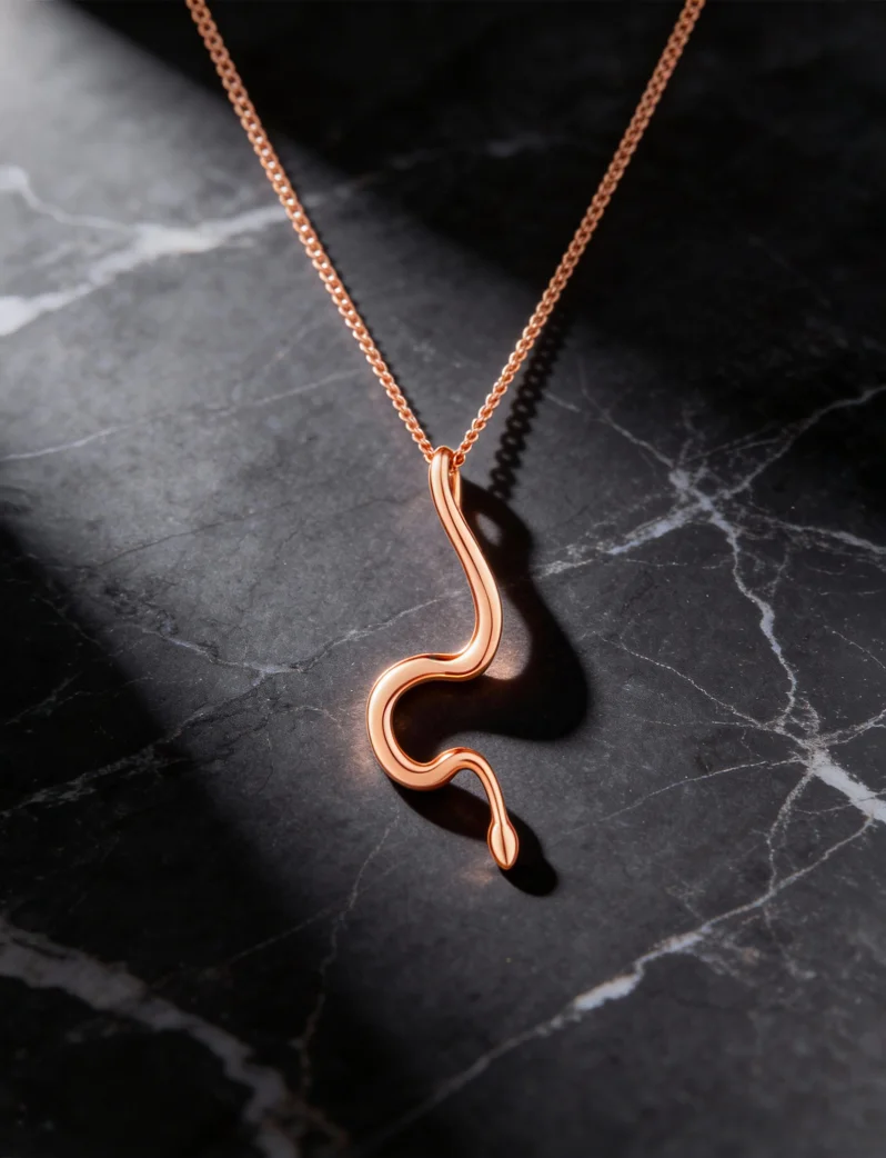 Naszyjnik Vireya Rose Gold