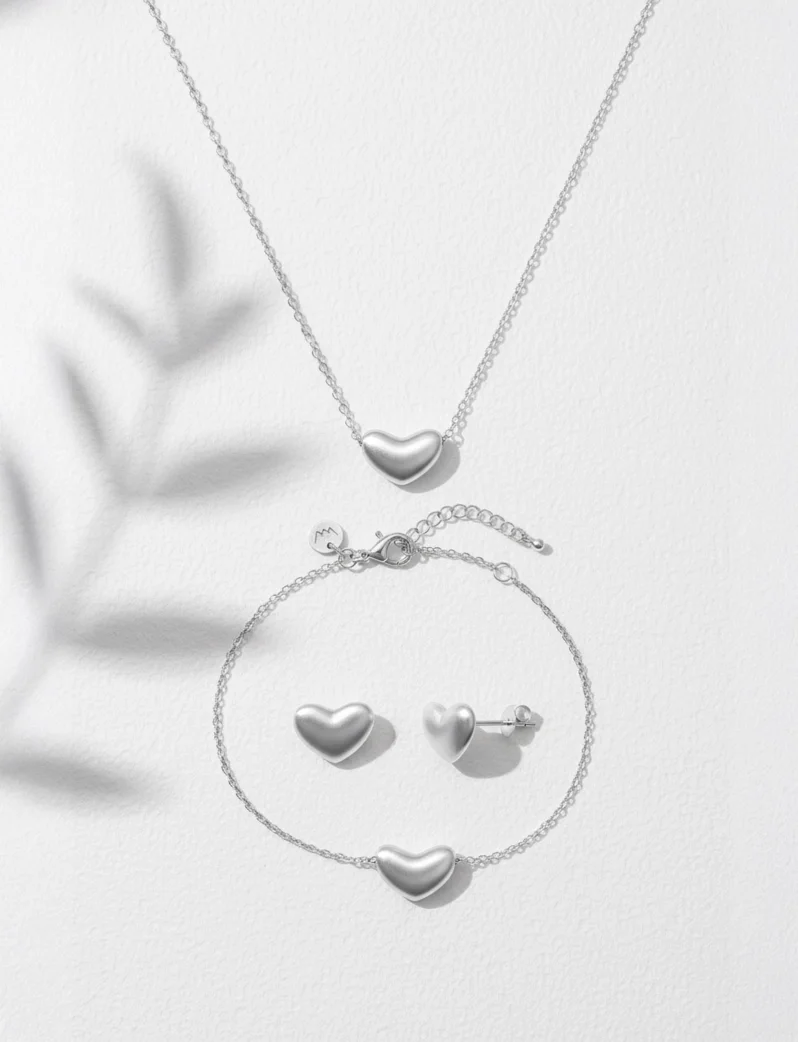 Kolczyki Amoria Silver