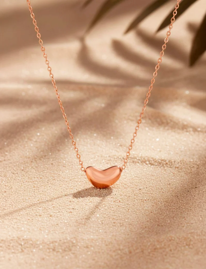 Naszyjnik Amoria Rose Gold