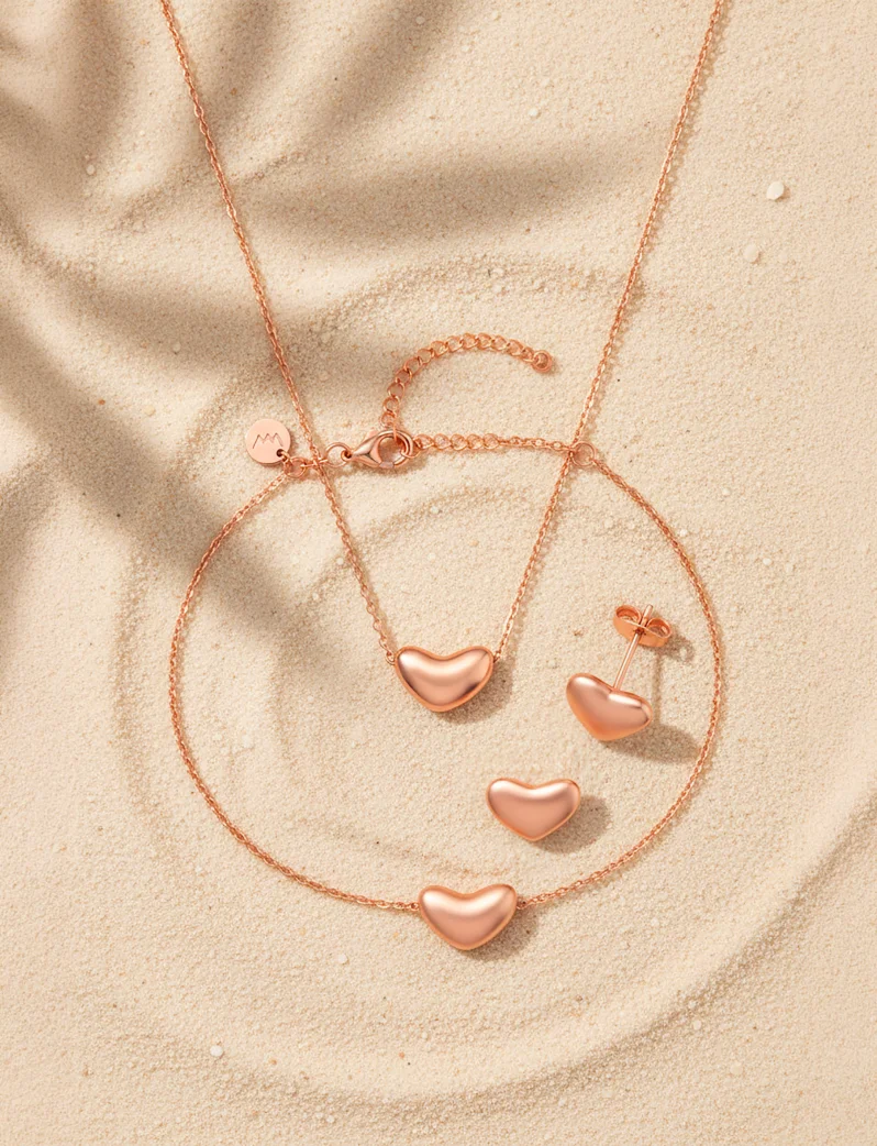 Naszyjnik Amoria Rose Gold
