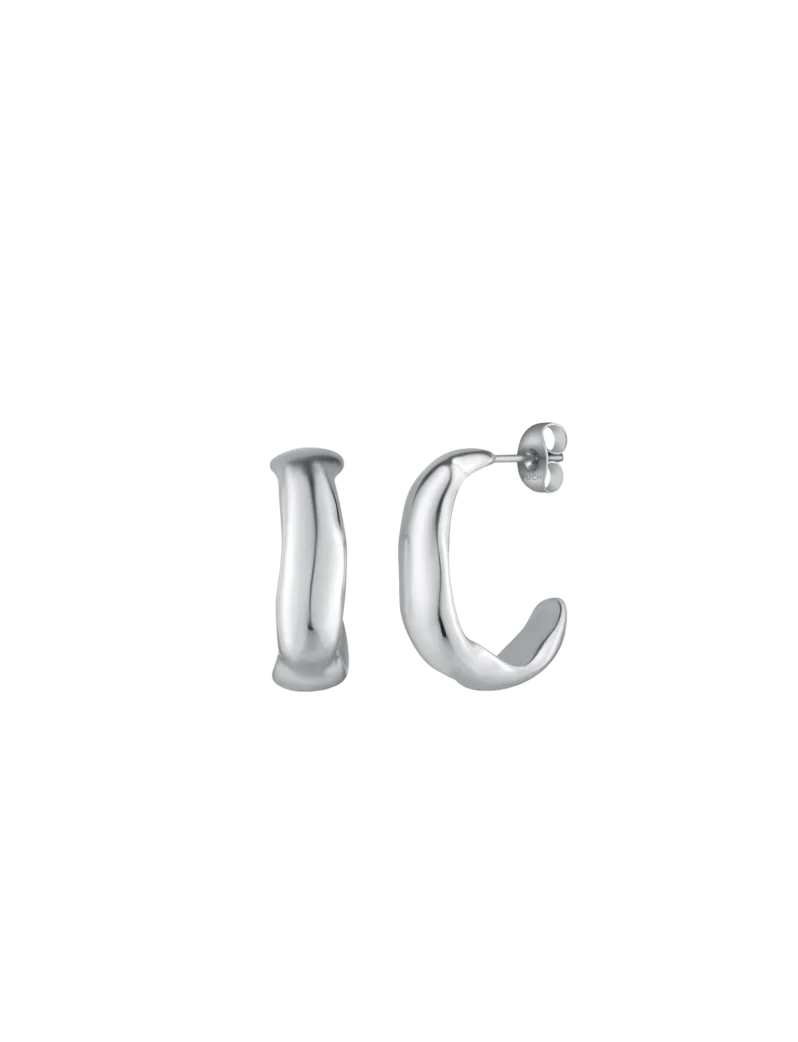Kolczyki Isary Silver