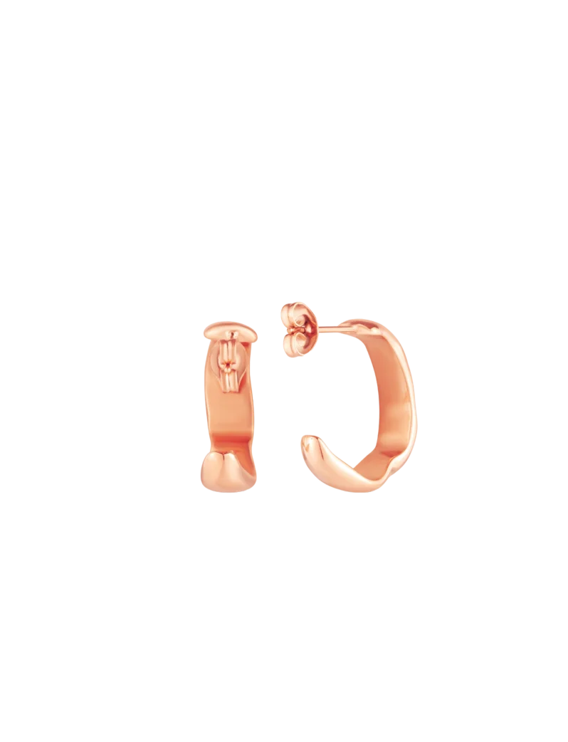 Kolczyki Isary Rose Gold