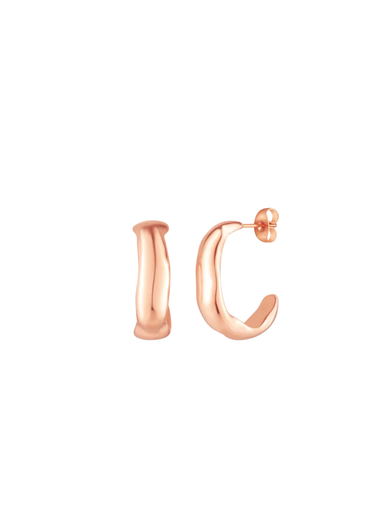 Kolczyki Isary Rose Gold