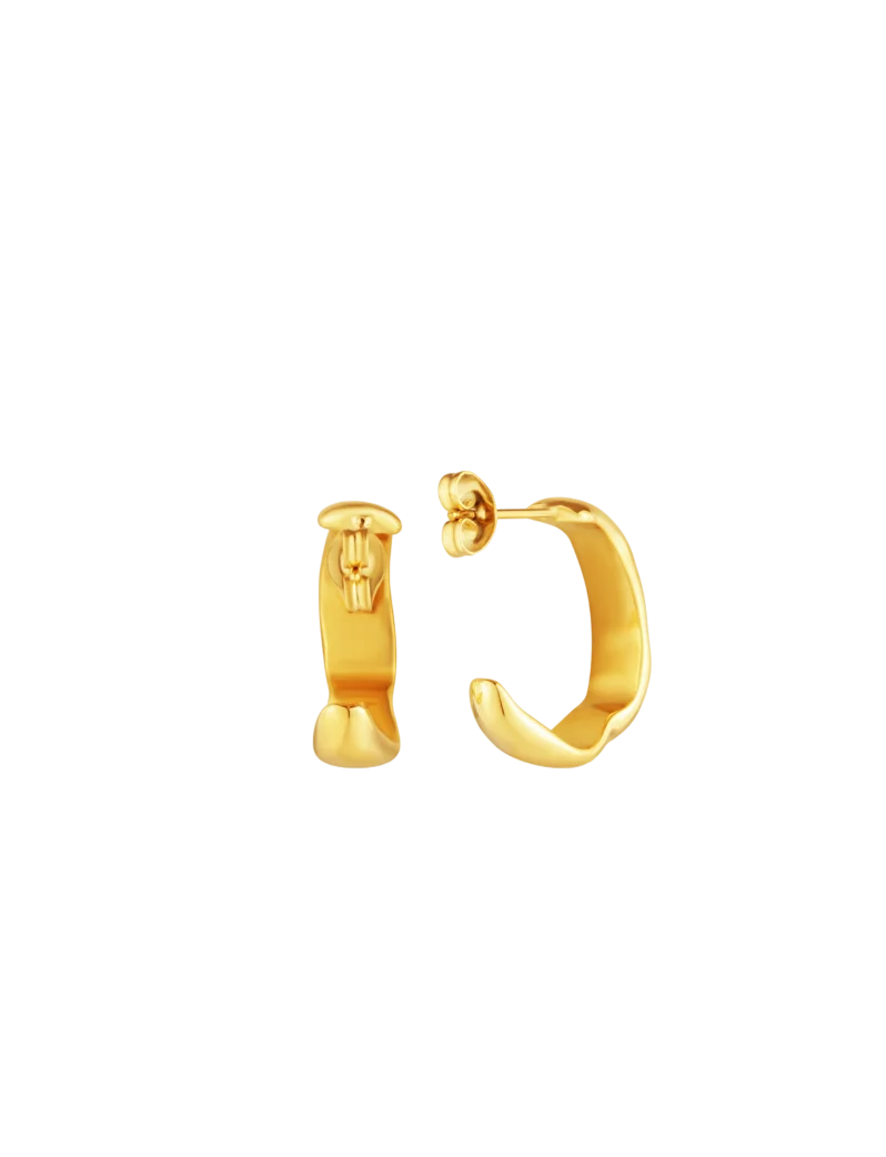 Kolczyki Isary Gold