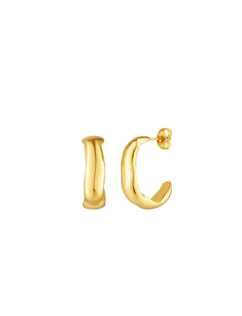 Kolczyki Isary Gold