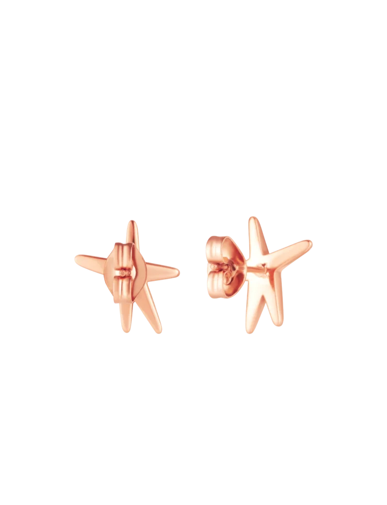 Kolczyki Nyxa Rose Gold