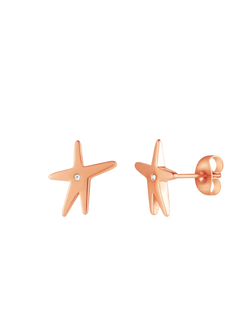 Kolczyki Nyxa Rose Gold