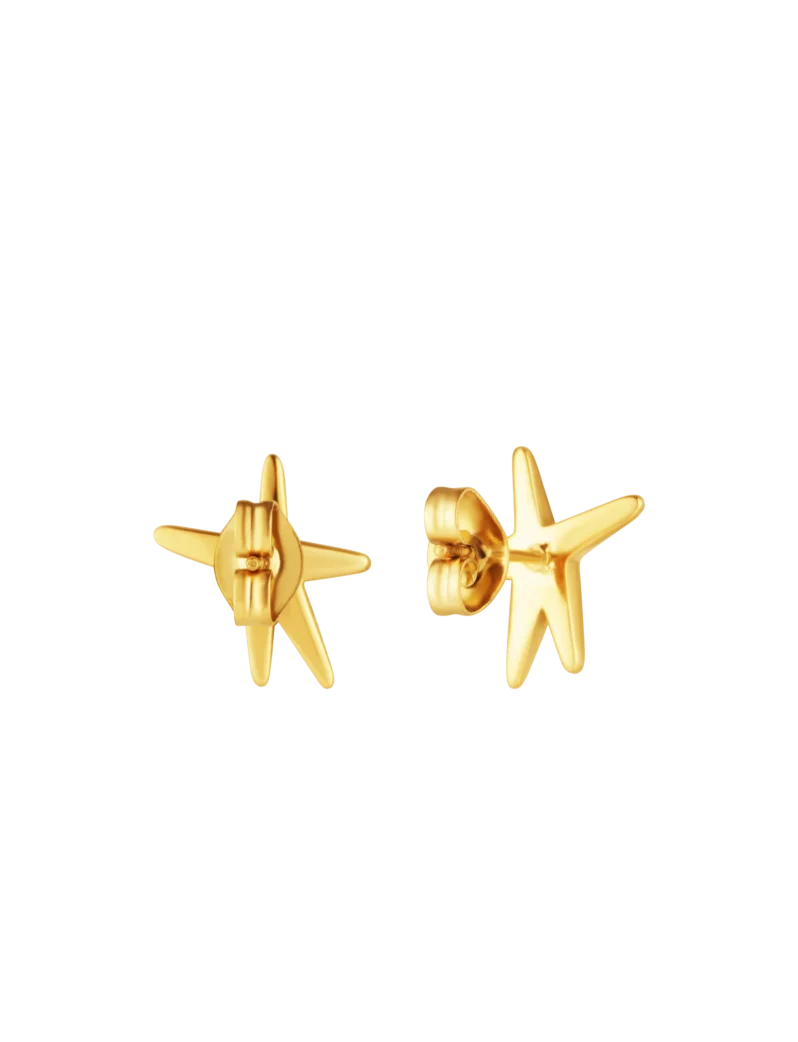 Kolczyki Nyxa Gold