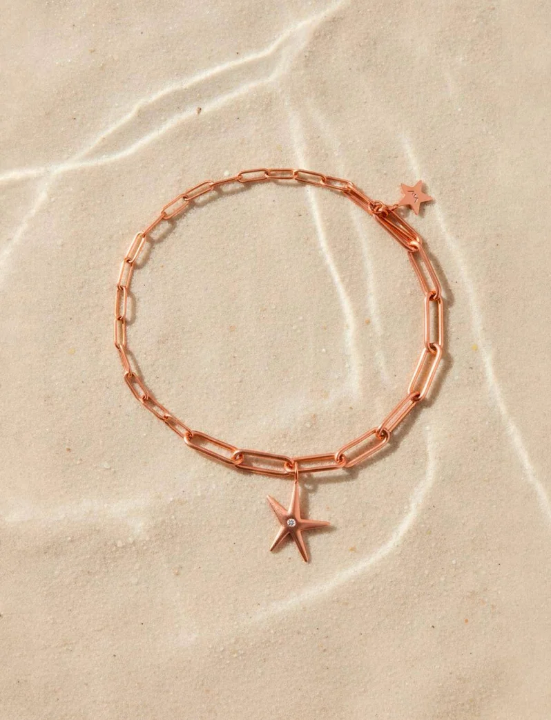 Bransoletka Nyxa Rose Gold