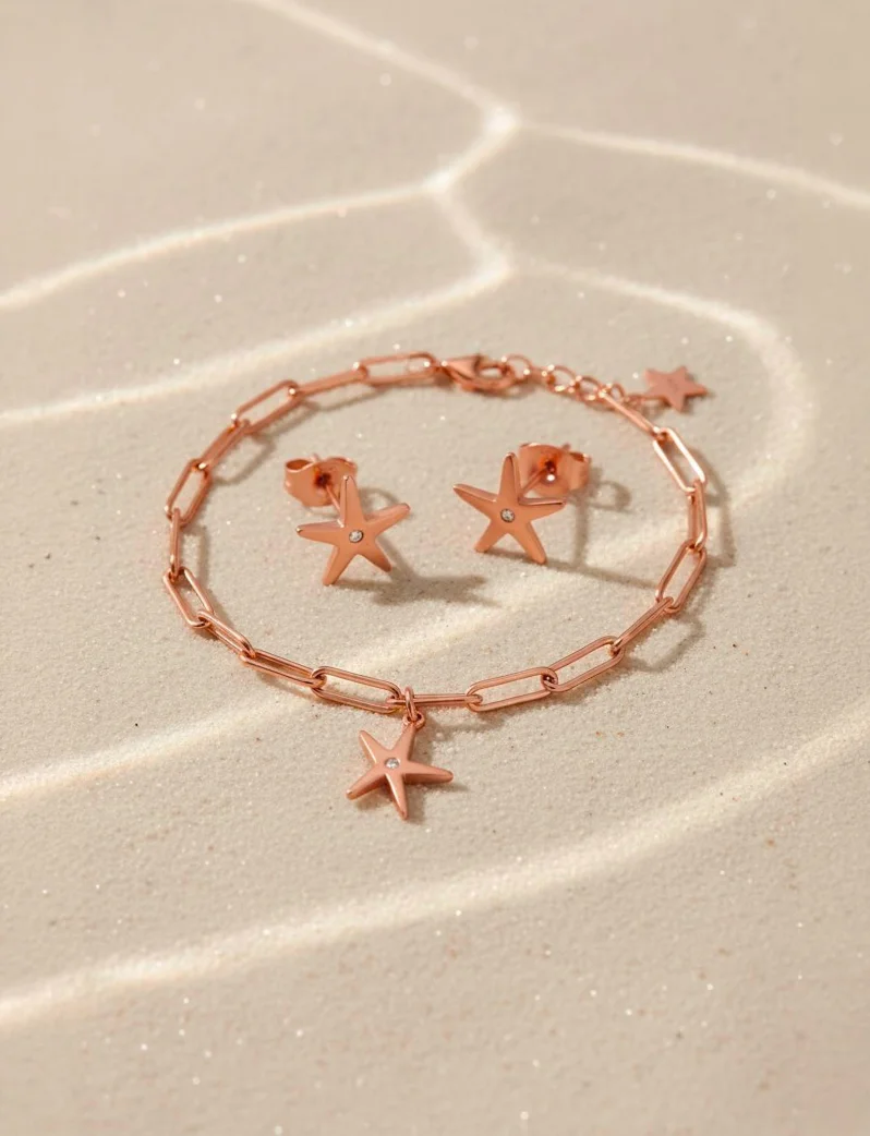 Bransoletka Nyxa Rose Gold