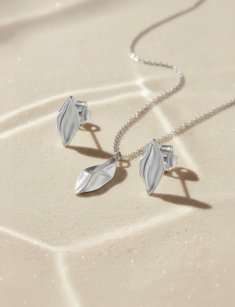 Kolczyki Virela Silver