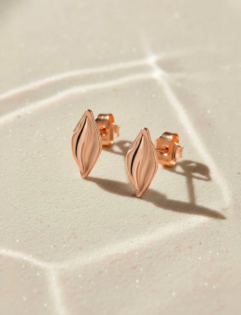 Kolczyki Virela Rose Gold