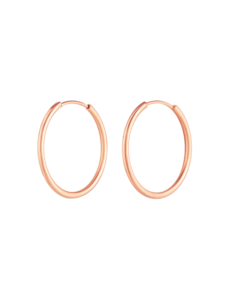 Kolczyki Yetta Middle Rose Gold