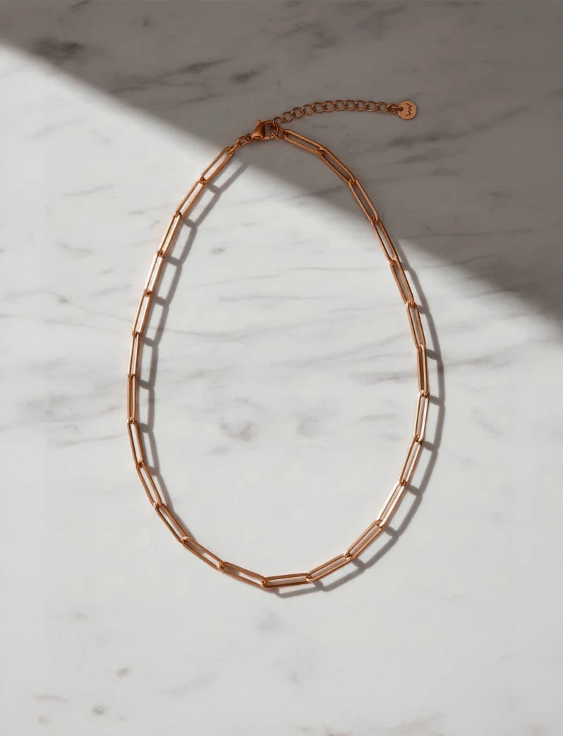 Naszyjnik Isel Rose Gold