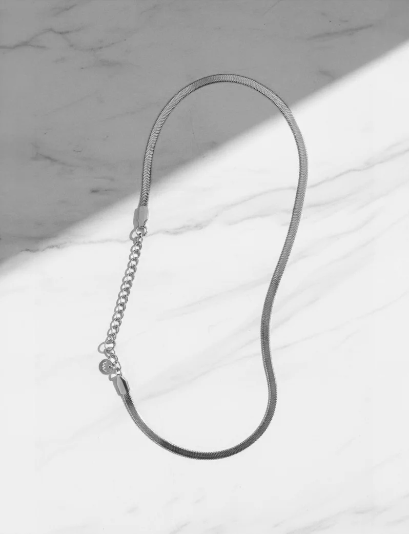 Naszyjnik Evoa Silver