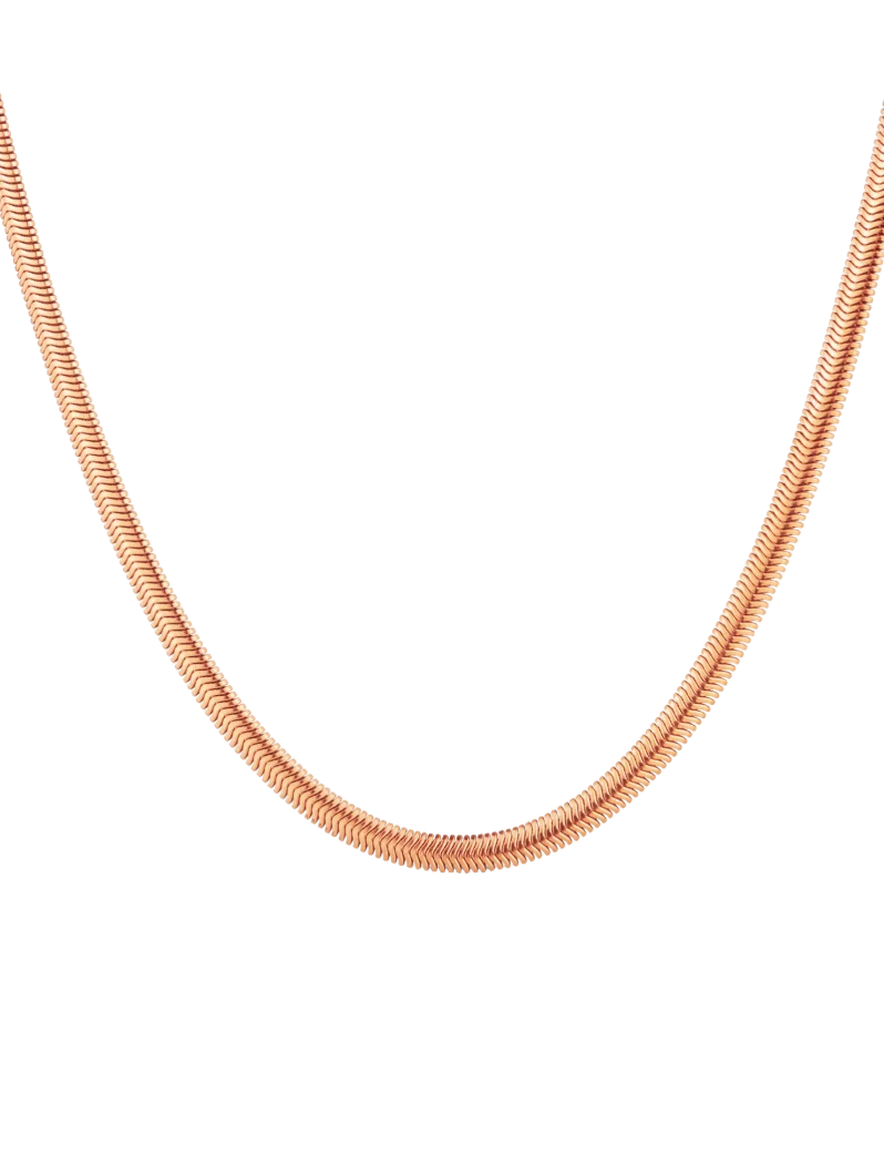 Naszyjnik Evoa Rose Gold