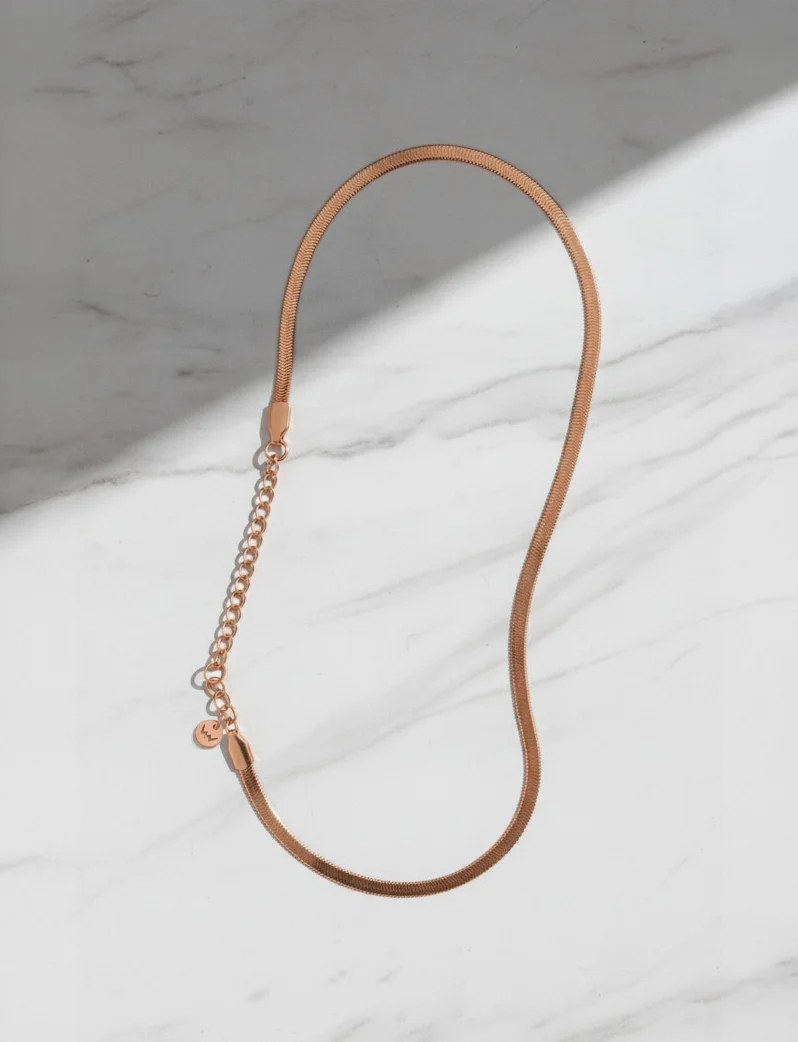 Naszyjnik Evoa Rose Gold