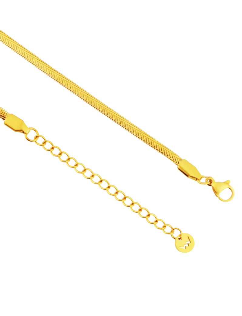 Naszyjnik Evoa Gold