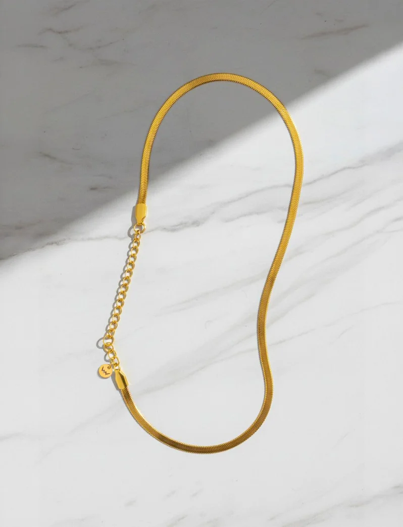 Naszyjnik Evoa Gold