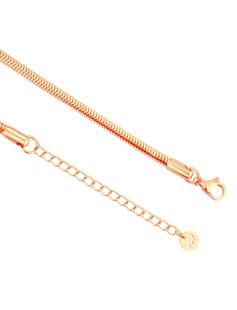 Naszyjnik Olen Rose Gold