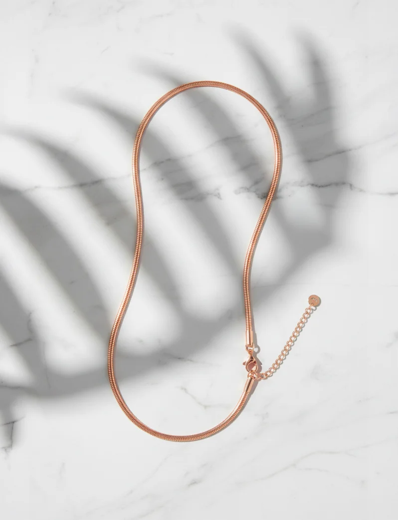 Naszyjnik Olen Rose Gold