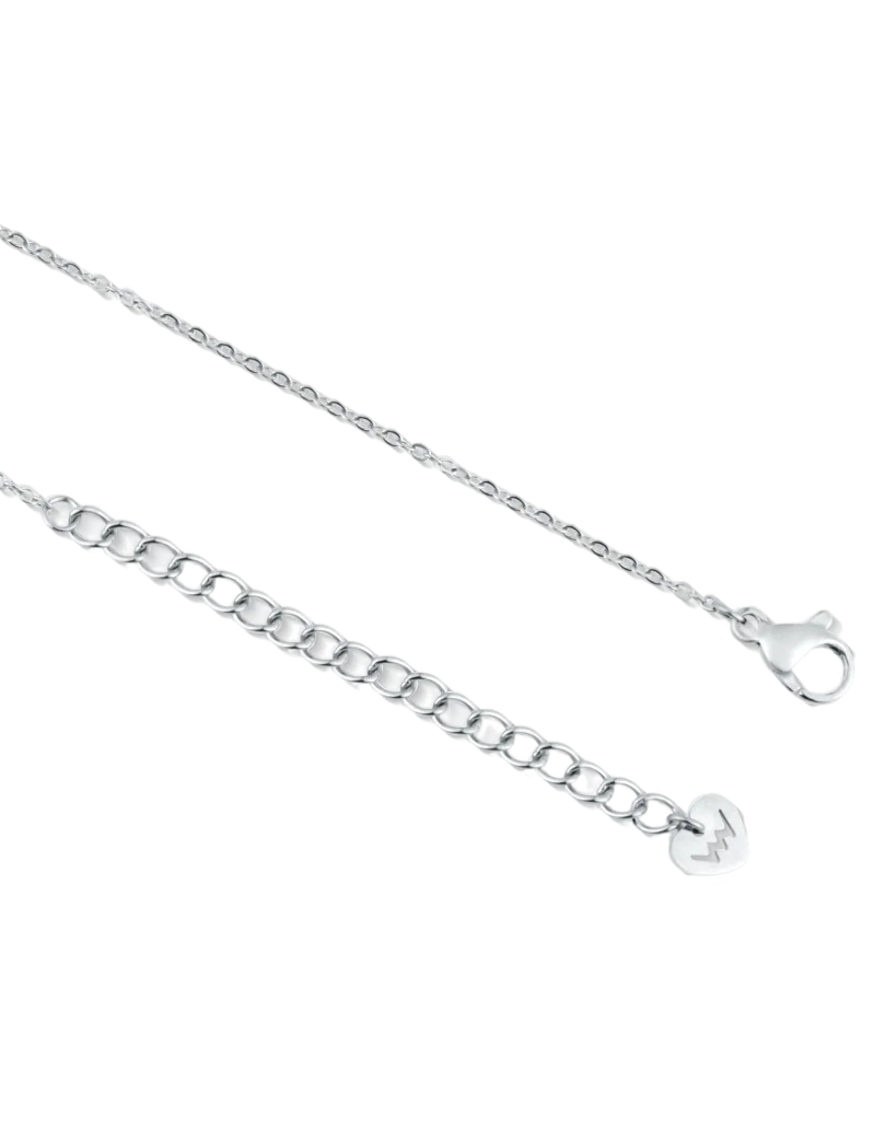 Naszyjnik Emery Silver