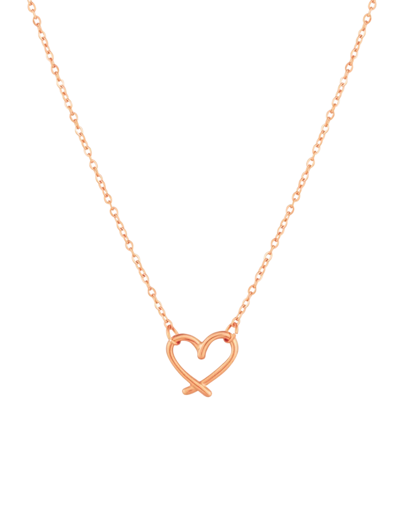 Naszyjnik Emery Rose Gold