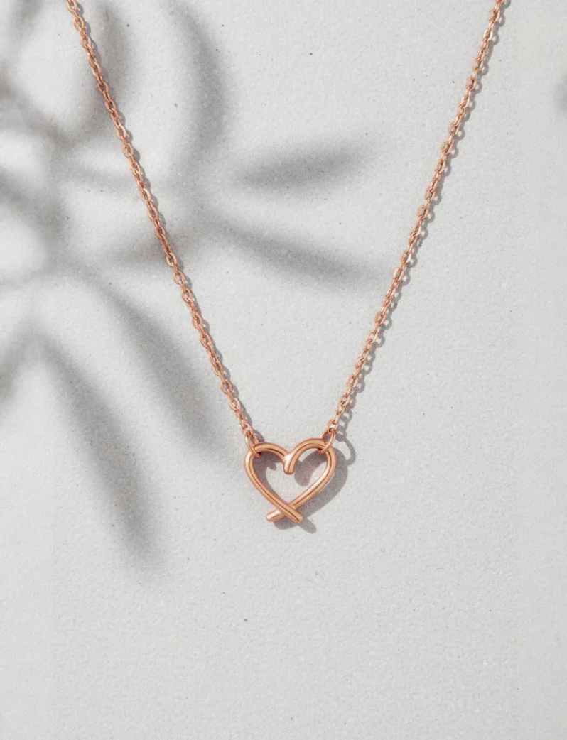 Naszyjnik Emery Rose Gold