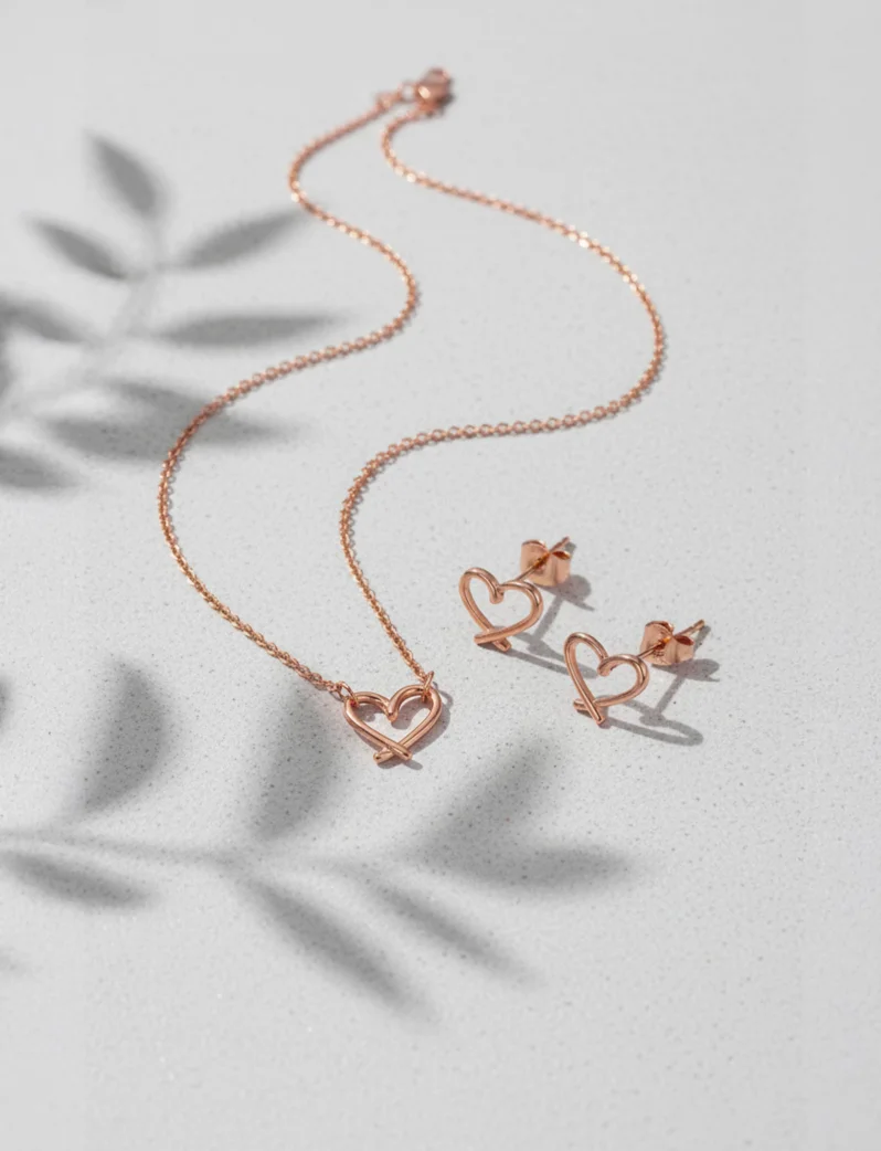 Naszyjnik Emery Rose Gold