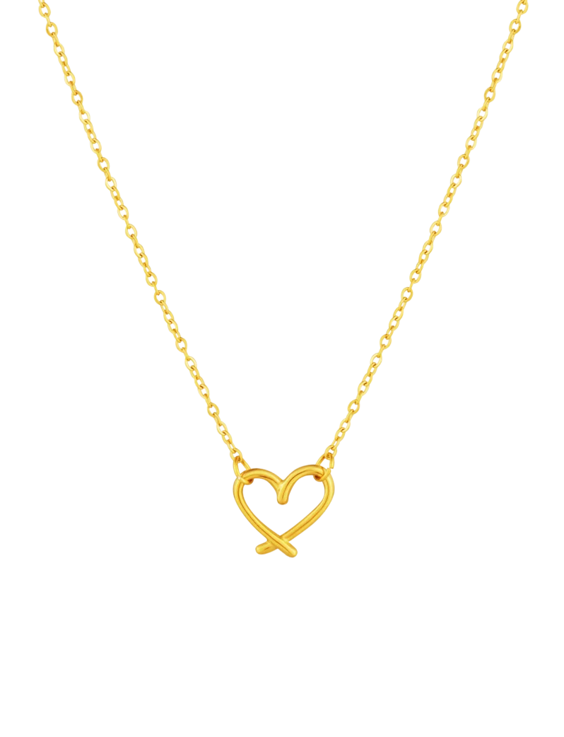 Naszyjnik Emery Gold