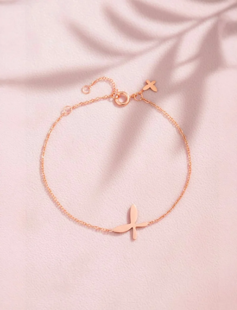 Bransoletka Elaria Rose Gold