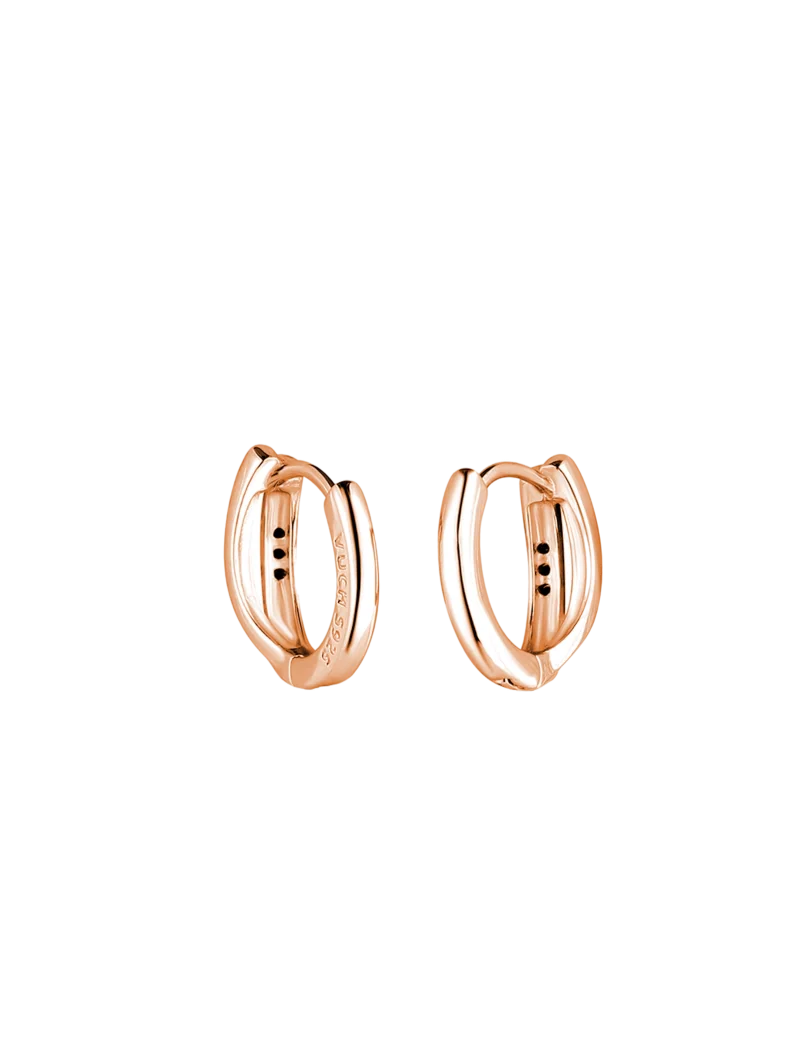 Kolczyki Elysium Rose Gold