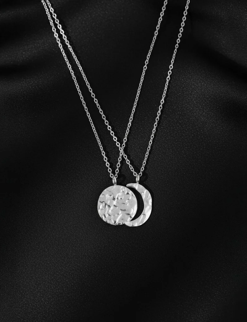 Naszyjnik Lunara Silver