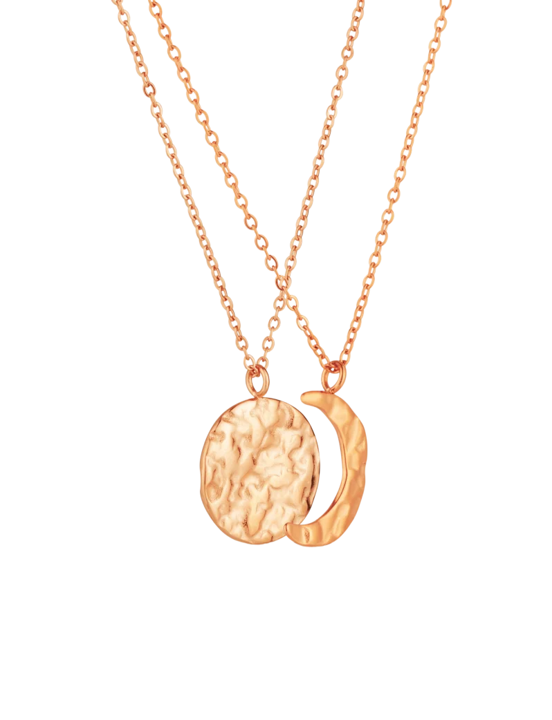 Naszyjnik Lunara Rose Gold