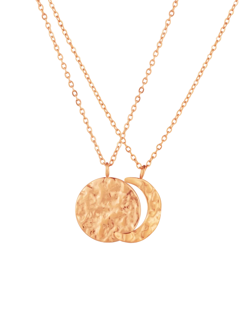 Naszyjnik Lunara Rose Gold